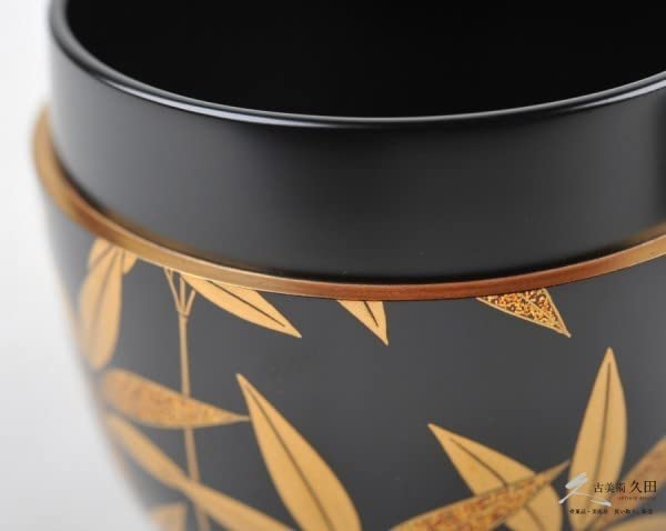 Amazon.co.jp: 茶道具駒澤徹造露笹大棗蒔絵共箱 303 : ホーム＆キッチン